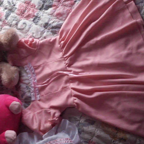 Pink maid dress - Picture 2 of 3